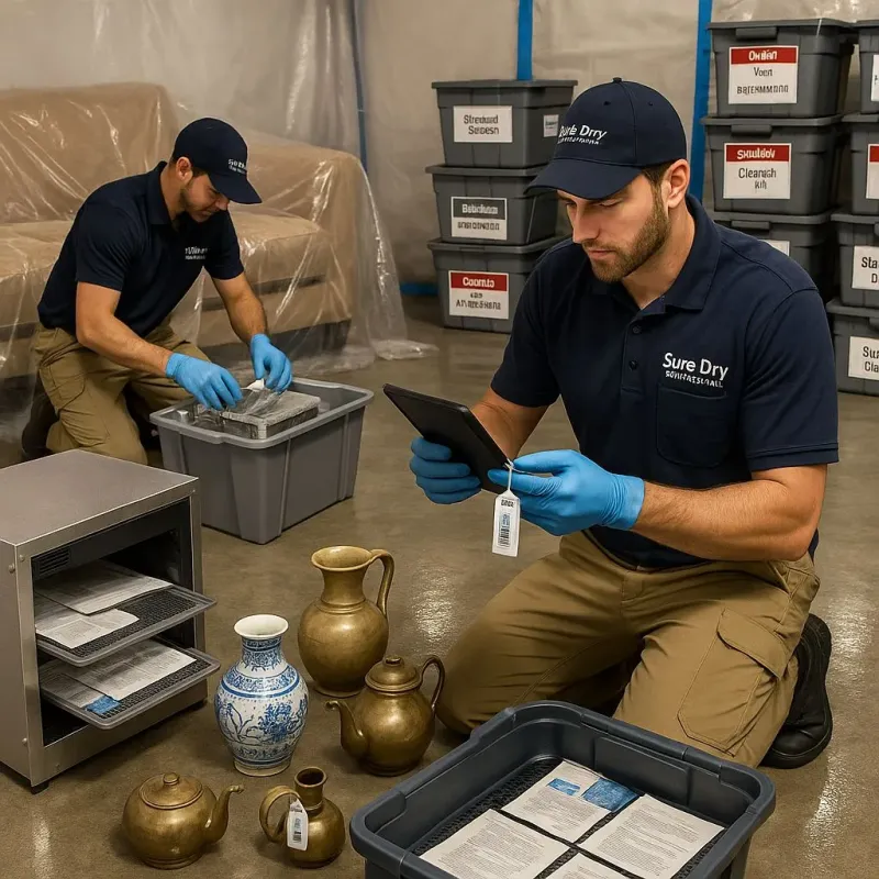 Content Protection and Restoration process in Golconda, IL